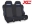 Picture of PRP Polaris RZR XC Suspension Bench- Blue Trim