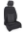 Picture of PRP 13-18 Jeep Wrangler JK Front Seat Covers-2 door or 4 door Pair - Black-Grey