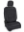 Picture of PRP 2018+ Jeep Wrangler JL-2 door-Rubicon Front Seat Covers Pair - All Black