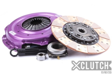 Picture of XClutch 64-70 Ford Mustang Base 3-3L Stage 2 Cushioned Ceramic Clutch Kit
