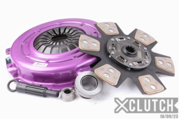 Picture of XClutch 96-04 Ford Mustang GT 4-6L Stage 2R Extra HD Sprung Ceramic Clutch Kit