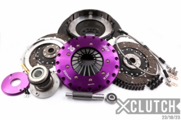Picture of XClutch 09-15 Cadillac CTS V 6-2L 9in Twin Solid Organic Clutch Kit