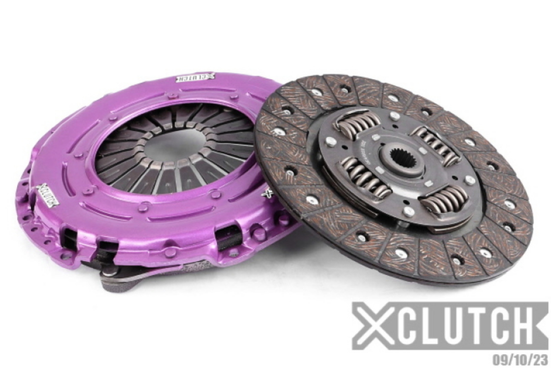 Picture of XClutch 14-16 Kia Forte Koup SX 1-6L Stage 1 Sprung Organic Clutch Kit