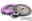 Picture of XClutch 14-16 Kia Forte Koup SX 1-6L Stage 1 Solid Organic Clutch Kit