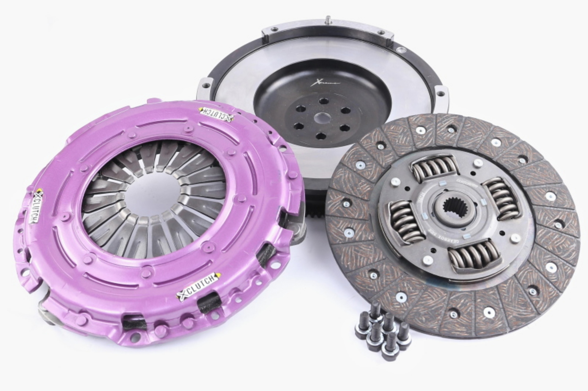 Picture of XClutch 14-16 Kia Forte Koup SX 1-6L Stage 1 Sprung Organic Clutch Kit
