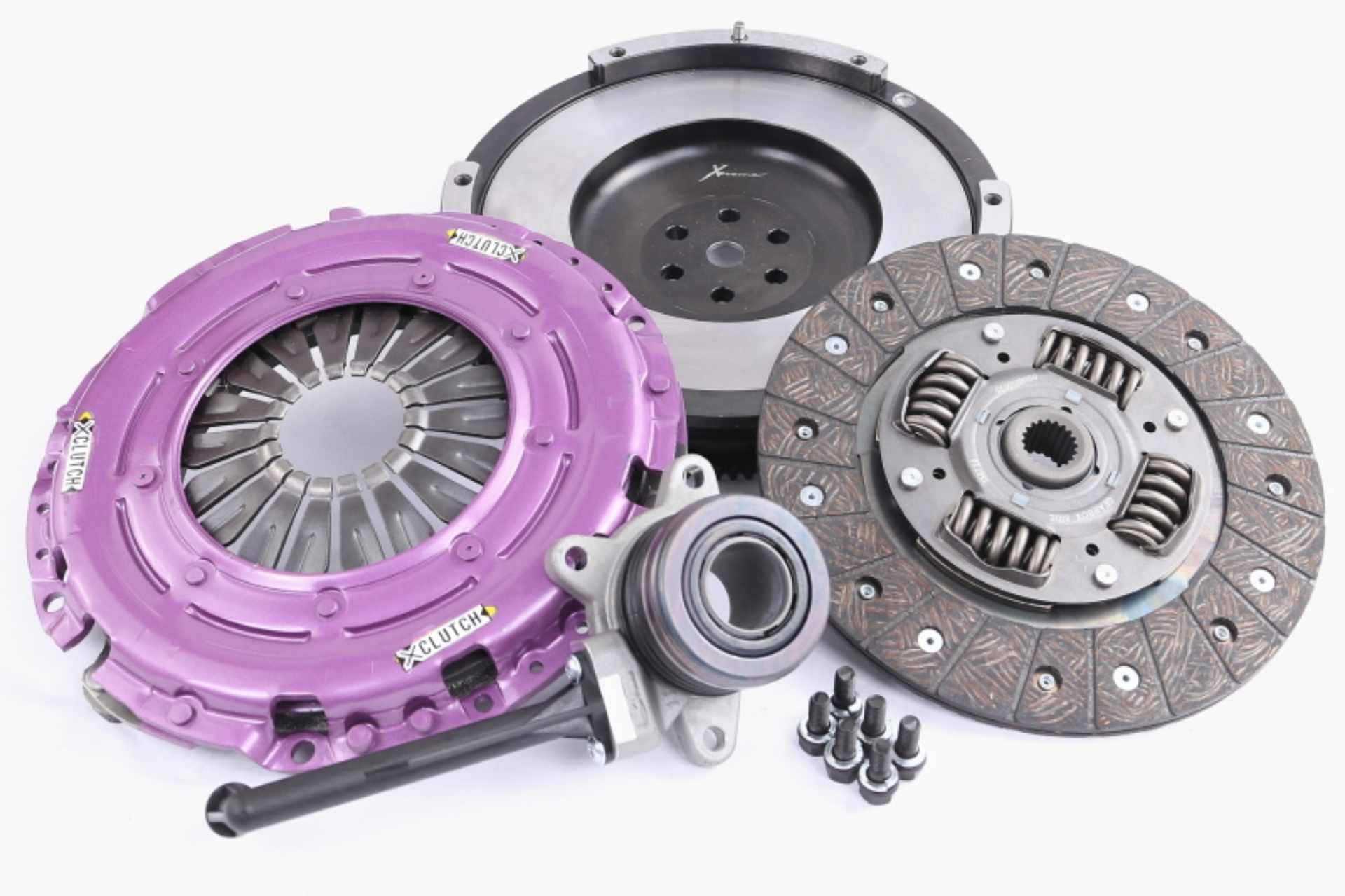 Picture of XClutch 14-16 Kia Forte Koup SX 1-6L Stage 1 Sprung Organic Clutch Kit