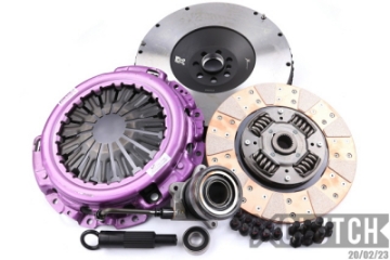 Picture of XClutch 10-14 Hyundai Genesis Coupe 2-0T Track 2-0L Stage 2 Cushioned Ceramic Clutch Kit