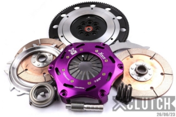 Picture of XClutch 97-01 Acura Integra RS 1-8L 7-25in Twin Solid Ceramic Clutch Kit