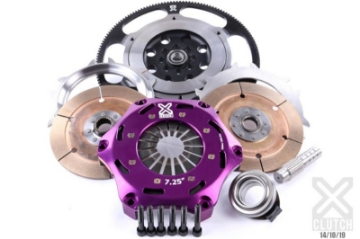 Picture of XClutch 17-21 Honda Civic Type R 2-0L 7-25in Twin Solid Ceramic Clutch Kit