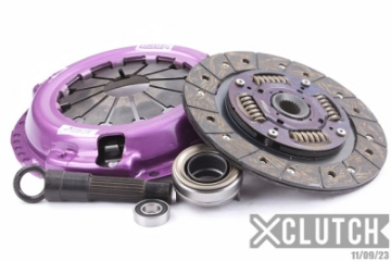 Picture of XClutch 86-89 Acura Integra RS 1-6L Stage 1 Sprung Organic Clutch Kit