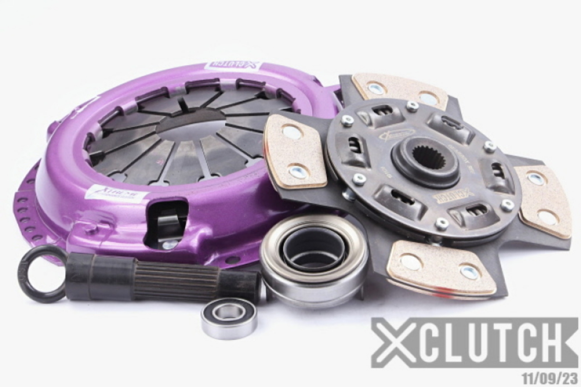Picture of XClutch 86-89 Acura Integra RS 1-6L Stage 2 Sprung Ceramic Clutch Kit