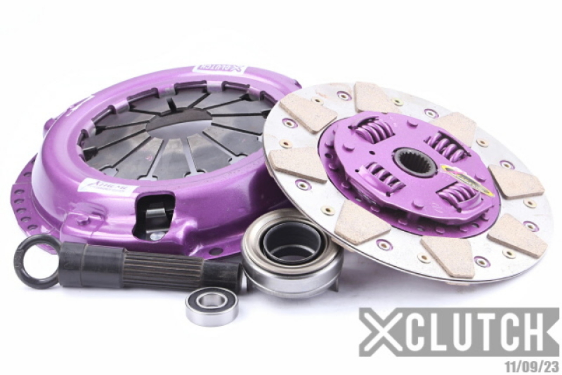 Picture of XClutch 86-89 Acura Integra RS 1-6L Stage 2 Cushioned Ceramic Clutch Kit