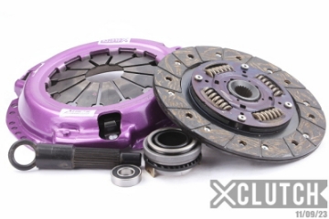 Picture of XClutch 88-91 Honda CRX Si 1-6L Stage 1 Sprung Organic Clutch Kit