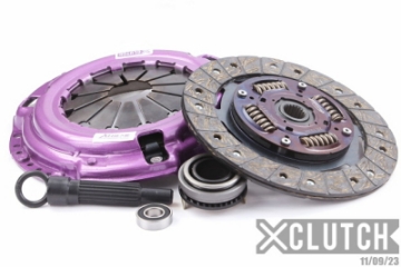 Picture of XClutch 89-91 Honda Civic Si 1-6L Stage 1 Sprung Organic Clutch Kit