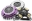 Picture of XClutch 07-08 Honda Fit Base 1-5L Stage 2 Sprung Ceramic Clutch Kit