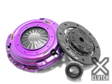 Picture of XClutch 89-91 Honda Civic SiR 1-6L Stage 1 Sprung Organic Clutch Kit