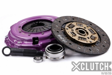 Picture of XClutch 89-91 Honda Civic SiR 1-6L Stage 1 Sprung Organic Clutch Kit