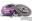 Picture of XClutch 94-01 Acura Integra Special Edition 1-8L Stage 1 Sprung Organic Clutch Kit