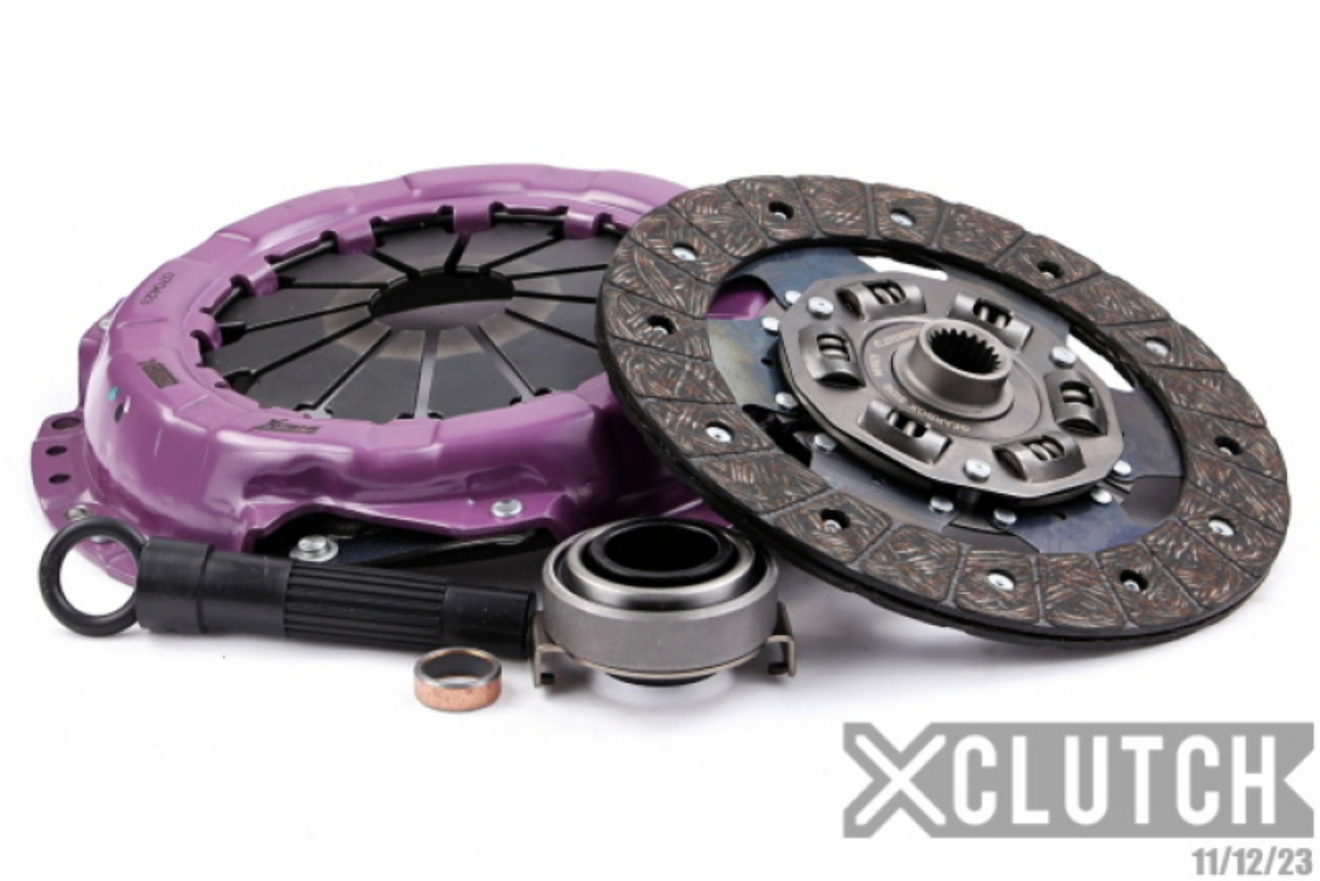 Picture of XClutch 06-11 Honda Civic LX 1-8L Stage 1 Sprung Organic Clutch Kit