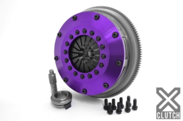 Picture of XClutch 02-06 Mini Cooper S 1-6L 8in Twin Solid Ceramic Clutch Kit