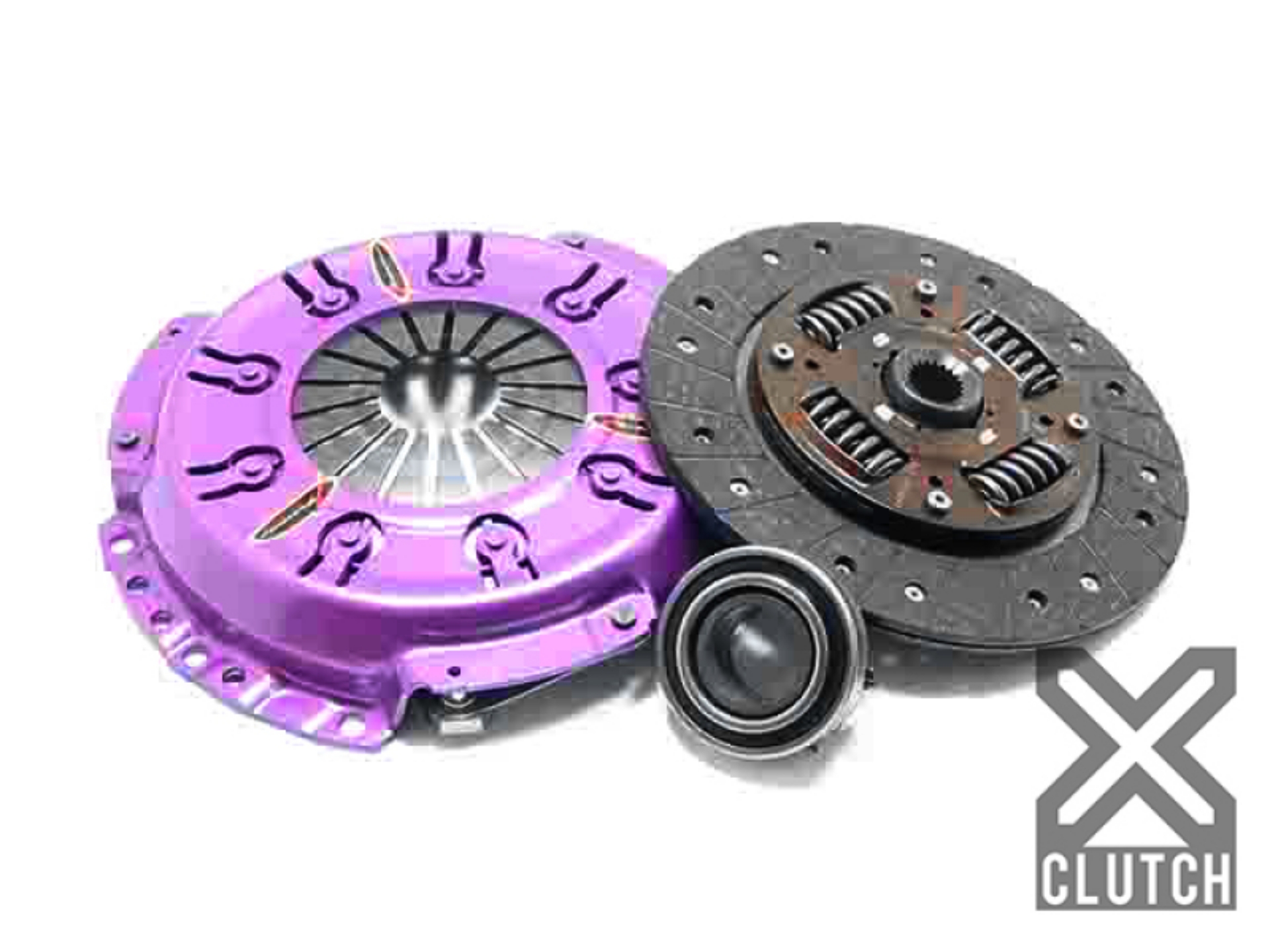 Picture of XClutch 90-94 Plymouth Laser RS 2-0L Stage 1 Sprung Organic Clutch Kit