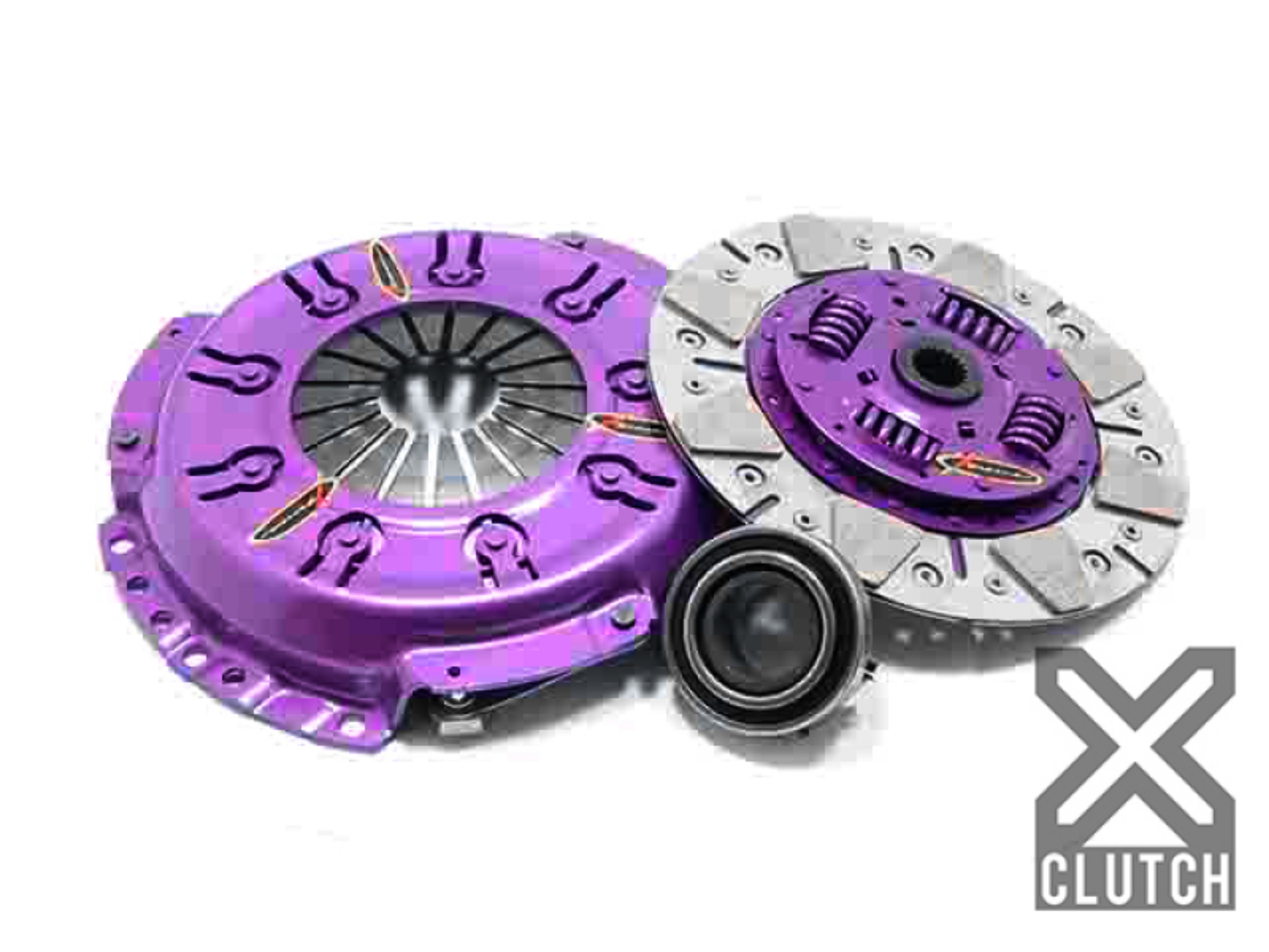 Picture of XClutch 90-94 Plymouth Laser RS 2-0L Stage 2 Cushioned Ceramic Clutch Kit
