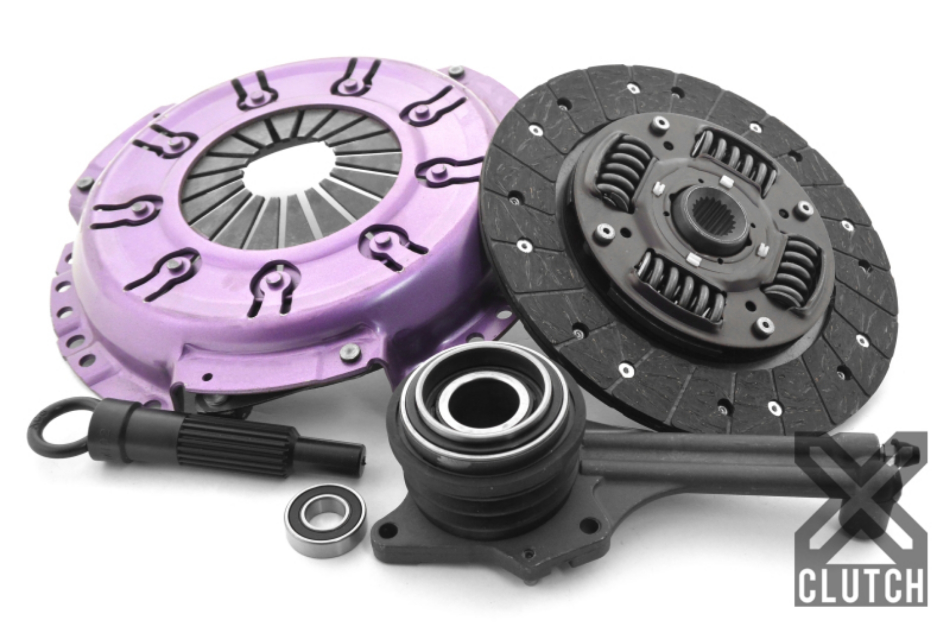 Picture of XClutch 02-04 Mitsubishi Lancer ES 2-0L Stage 1 Sprung Organic Clutch Kit