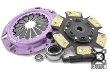 Picture of XClutch 91-96 Dodge Stealth ES 3-0L Stage 2R Extra HD Sprung Ceramic Clutch Kit