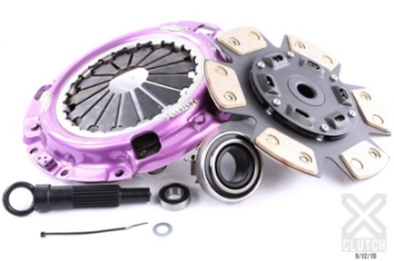 Picture of XClutch 92-96 Mitsubishi Lancer GSR 1-8L Stage 2 Sprung Ceramic Clutch Kit