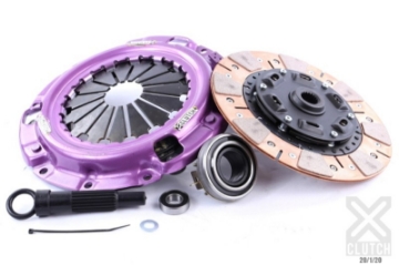 Picture of XClutch 92-96 Mitsubishi Lancer GSR 1-8L Stage 2 Cushioned Ceramic Clutch Kit