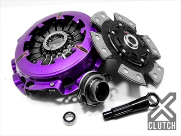 Picture of XClutch 1997 Mitsubishi Lancer EVO IV 2-0L Stage 2 Sprung Ceramic Clutch Kit