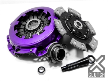 Picture of XClutch 1997 Mitsubishi Lancer EVO IV 2-0L Stage 2R Extra HD Sprung Ceramic Clutch Kit