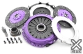 Picture of XClutch 1997 Mitsubishi Lancer EVO IV 2-0L 9in Twin Solid Organic Clutch Kit