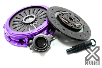 Picture of XClutch 07-17 Mitsubishi Lancer EVO X 2-0L Stage 1 Sprung Organic Clutch Kit