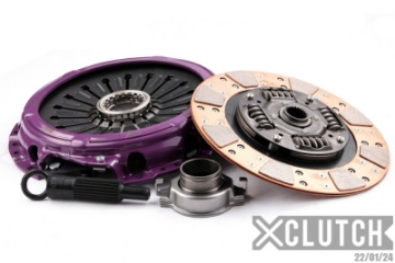 Picture of XClutch 07-17 Mitsubishi Lancer EVO X 2-0L Stage 2 Cushioned Ceramic Clutch Kit