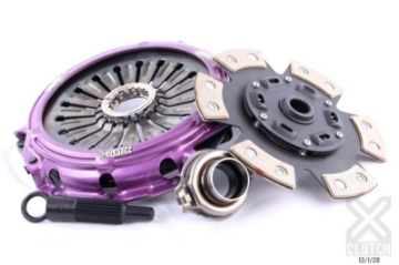 Picture of XClutch 07-17 Mitsubishi Lancer EVO X 2-0L Stage 2R Extra HD Sprung Ceramic Clutch Kit