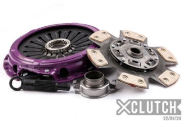 Picture of XClutch 07-17 Mitsubishi Lancer EVO X 2-0L Stage 2R Extra HD Sprung Ceramic Clutch Kit