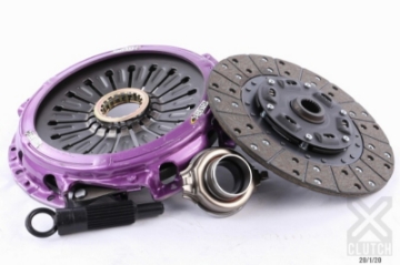 Picture of XClutch 07-17 Mitsubishi Lancer EVO X 2-0L Stage 1 Steel Backed Organic Clutch Kit
