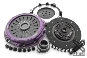 Picture of XClutch 1997 Mitsubishi Lancer EVO IV 2-0L Stage 1 Sprung Organic Clutch Kit
