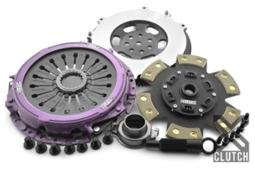 Picture of XClutch 1997 Mitsubishi Lancer EVO IV 2-0L Stage 2 Sprung Ceramic Clutch Kit
