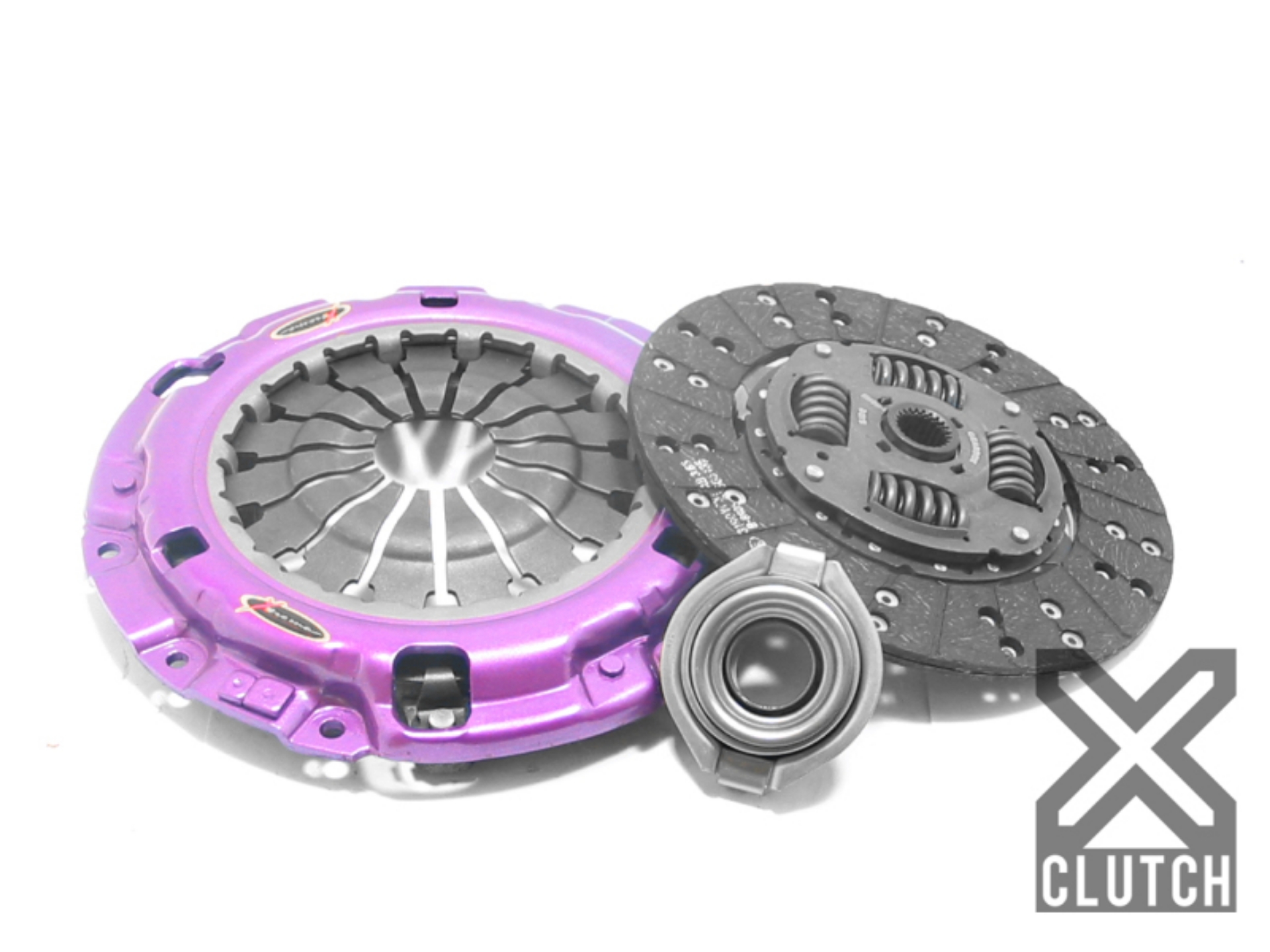 Picture of XClutch 91-96 Dodge Stealth R-T Turbo 3-0L Stage 1 Sprung Organic Clutch Kit