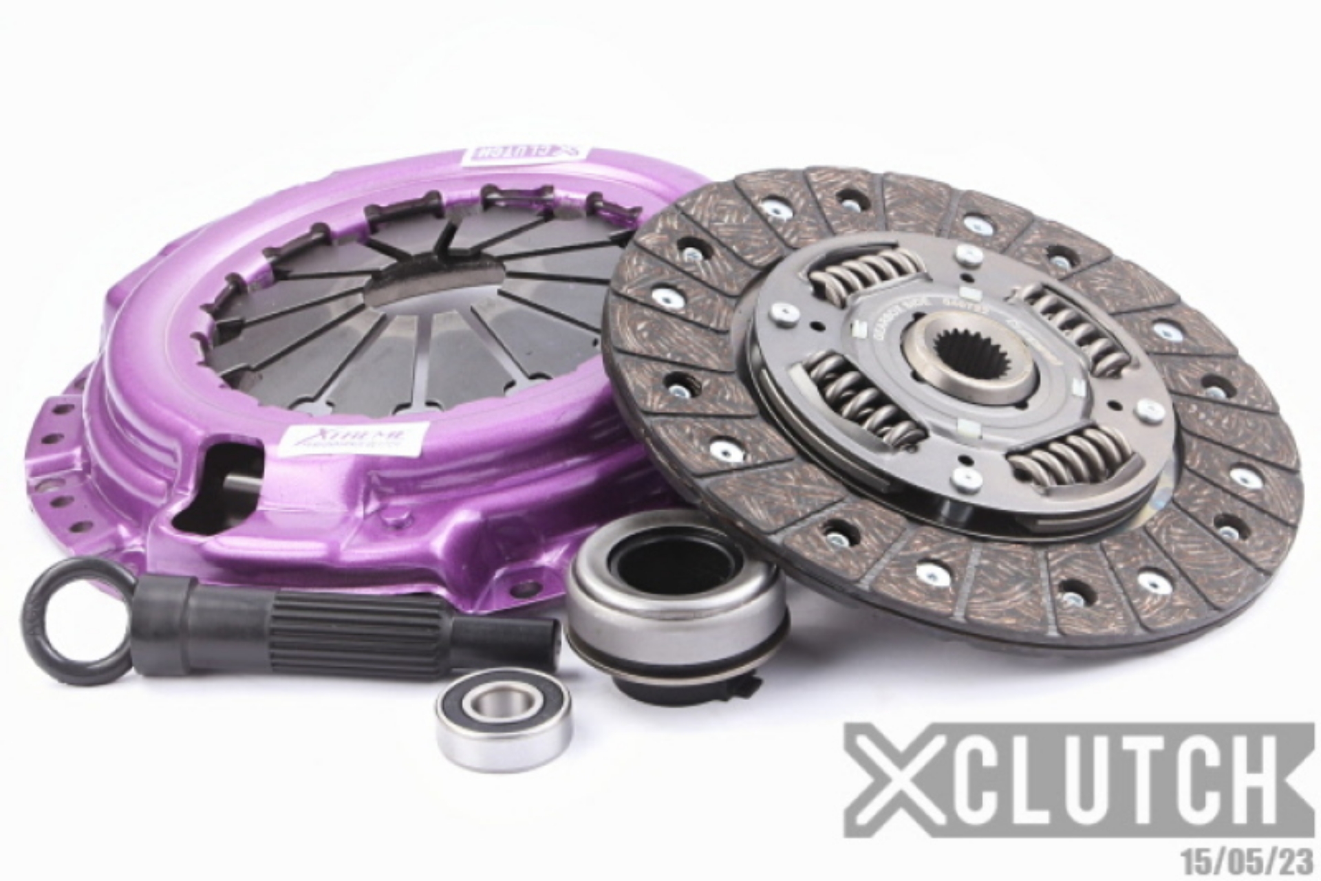 Picture of XClutch 94-95 Kia Sephia RS 1-6L Stage 1 Sprung Organic Clutch Kit