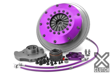 Picture of XClutch 93-95 Mazda RX-7 1-3L 8in Twin Sprung Ceramic Clutch Kit