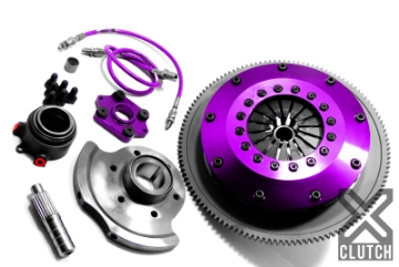 Picture of XClutch 93-95 Mazda RX-7 1-3L 8in Twin Solid Ceramic Clutch Kit