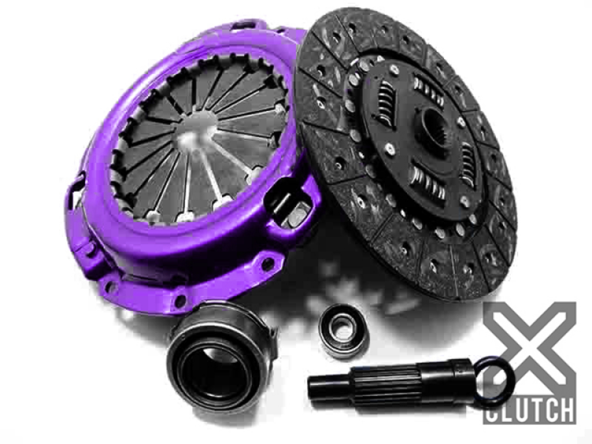 Picture of XClutch 94-97 Mazda Miata M Edition 1-8L Stage 1 Sprung Organic Clutch Kit