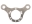 Picture of PRP Push to Talk Steering Wheel Plate - Dual Buttons - Raw