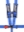 Picture of PRP 5-3 Harness- Blue