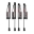 Picture of Skyjacker 07-18 Jeep Wrangler JK-JKU 2-2-5in Lift ADX 2-0 Remote Reservoir Shock Set