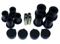 Picture of Energy Suspension 05-15 Toyota Tacoma 2WD 5-Lug Front Control Arm Bushing Set - Black