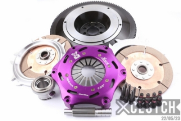 Picture of XClutch 03-06 Nissan 350Z Track 3-5L 7-25in Twin Solid Ceramic Clutch Kit